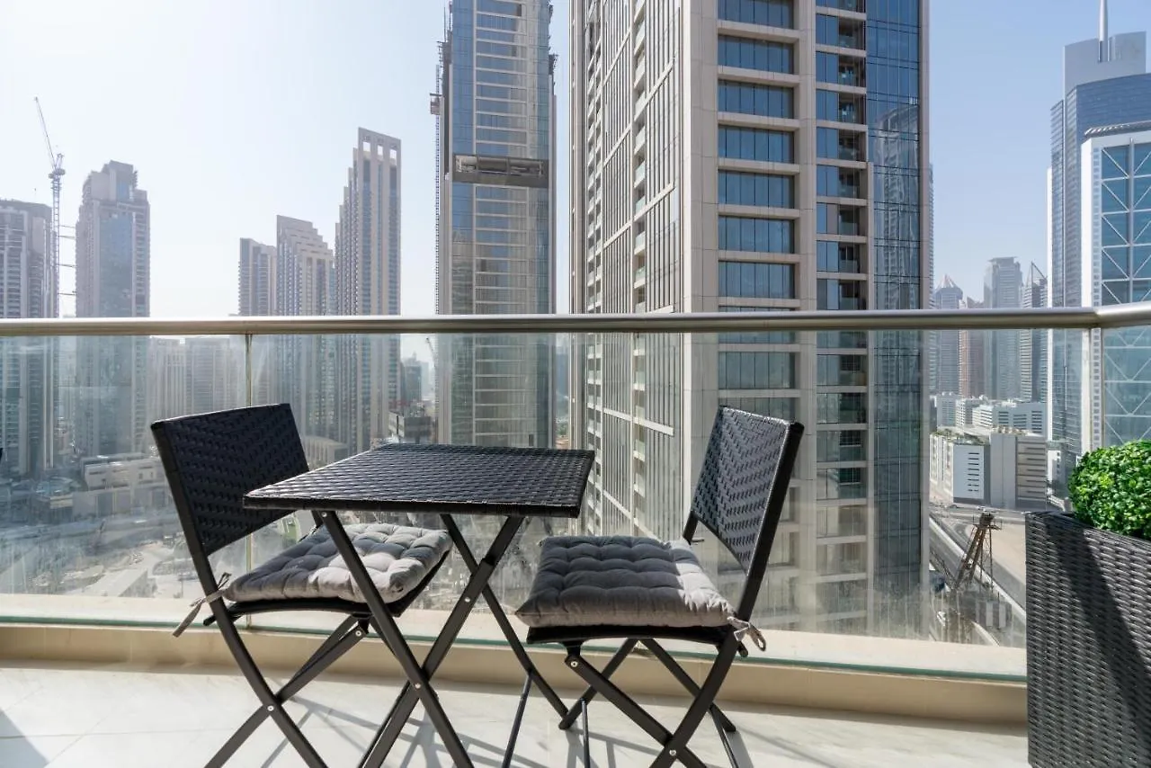 Ultimate Stay / 2 Beds / Opera And Fountain Views Dubai Lägenhet