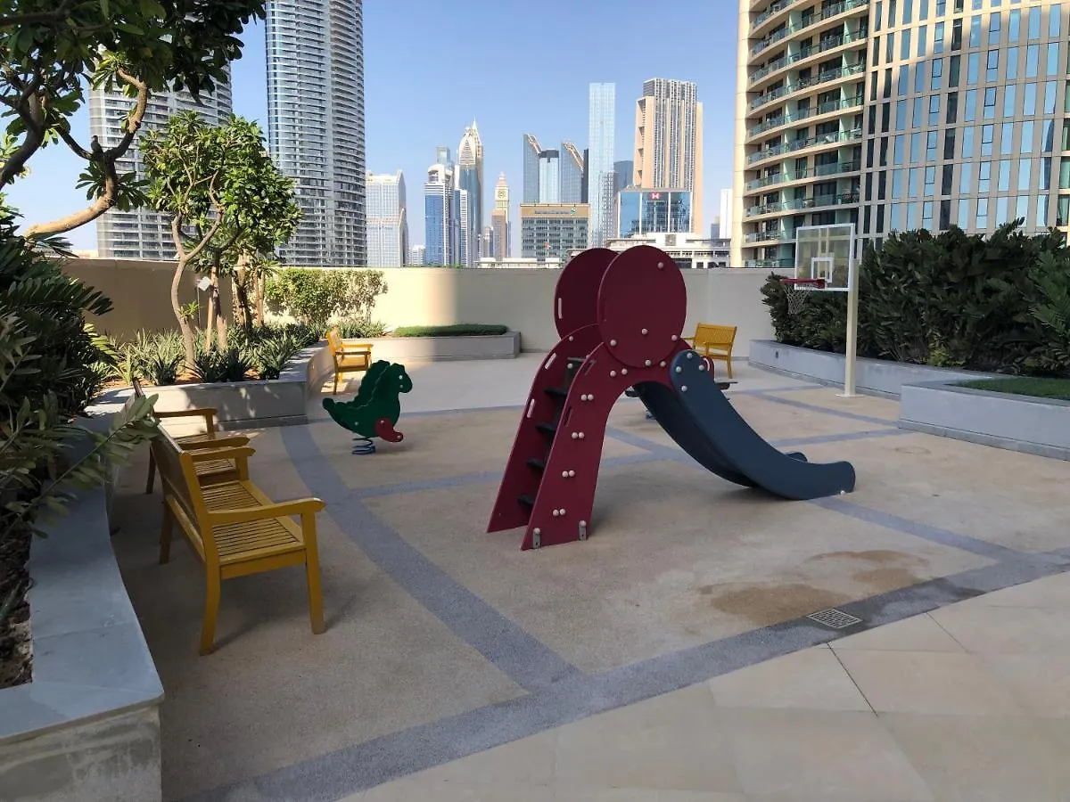 Ultimate Stay / 2 Beds / Opera And Fountain Views Dubai Lägenhet