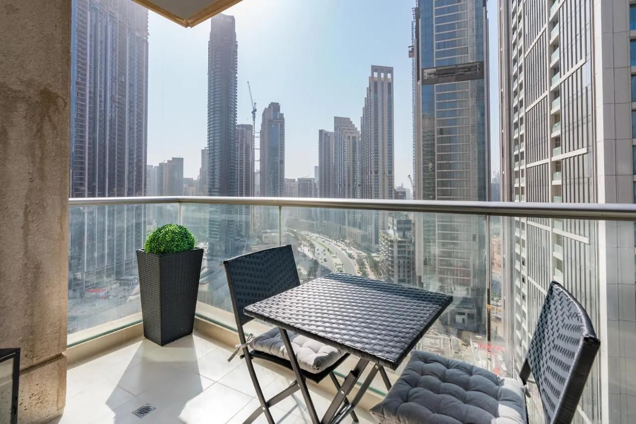 Apartment Ultimate Stay / 2 Beds / Opera And Fountain Views Dubai