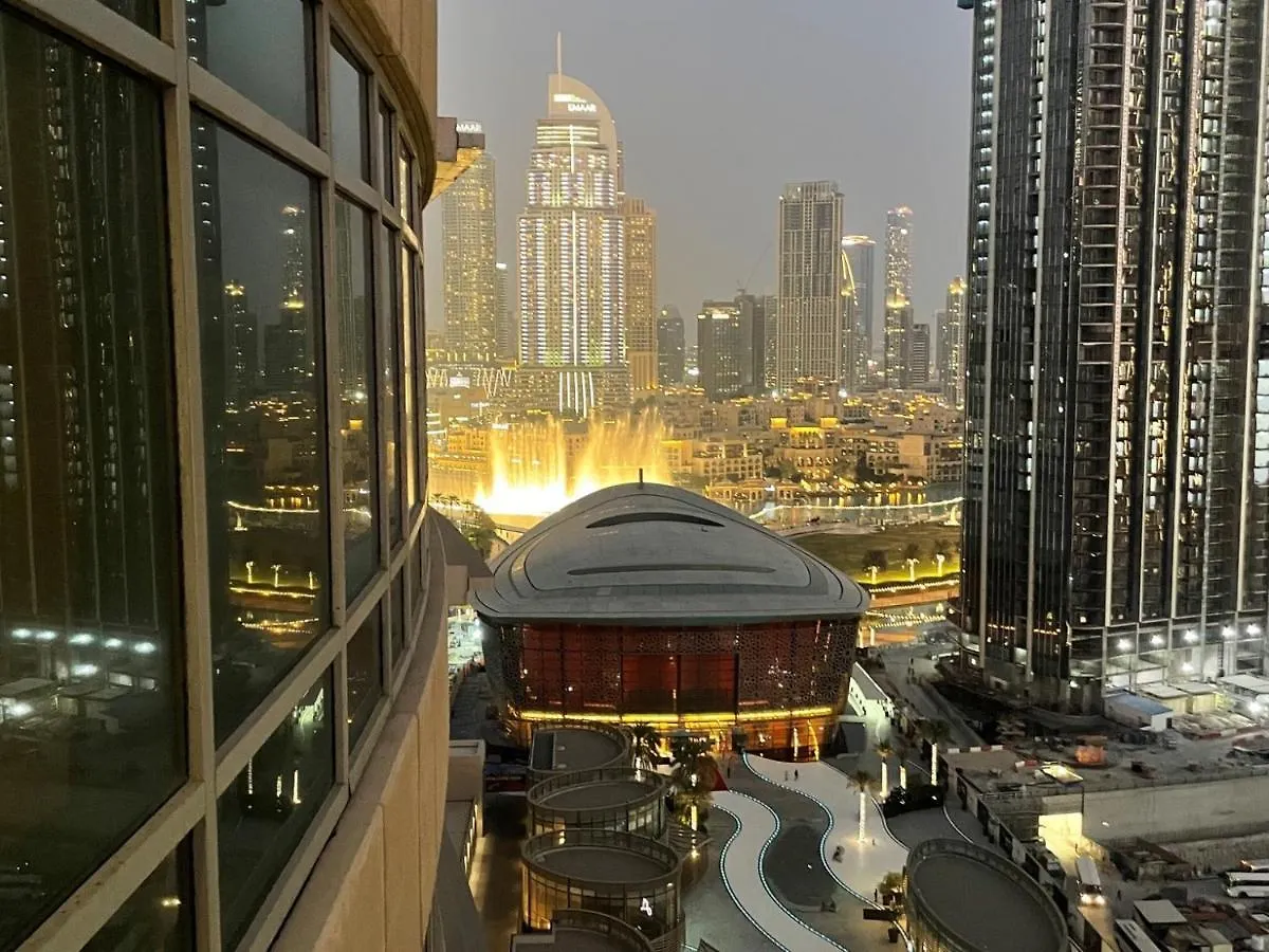 Ultimate Stay / 2 Beds / Opera And Fountain Views Dubai Apartment